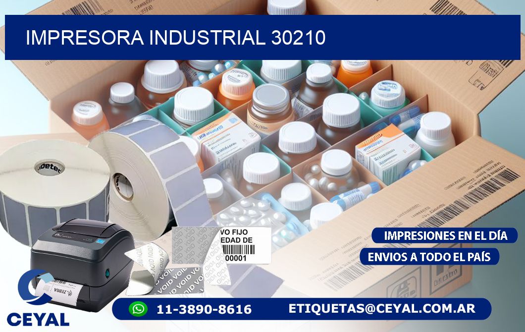 IMPRESORA INDUSTRIAL 30210