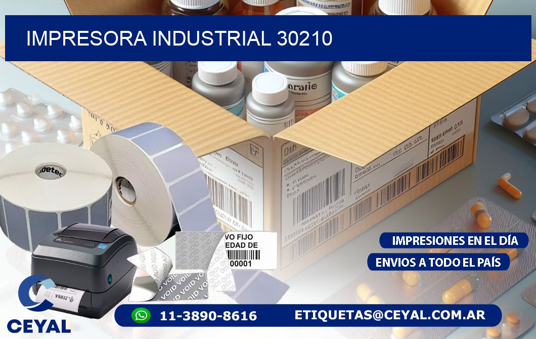 IMPRESORA INDUSTRIAL 30210