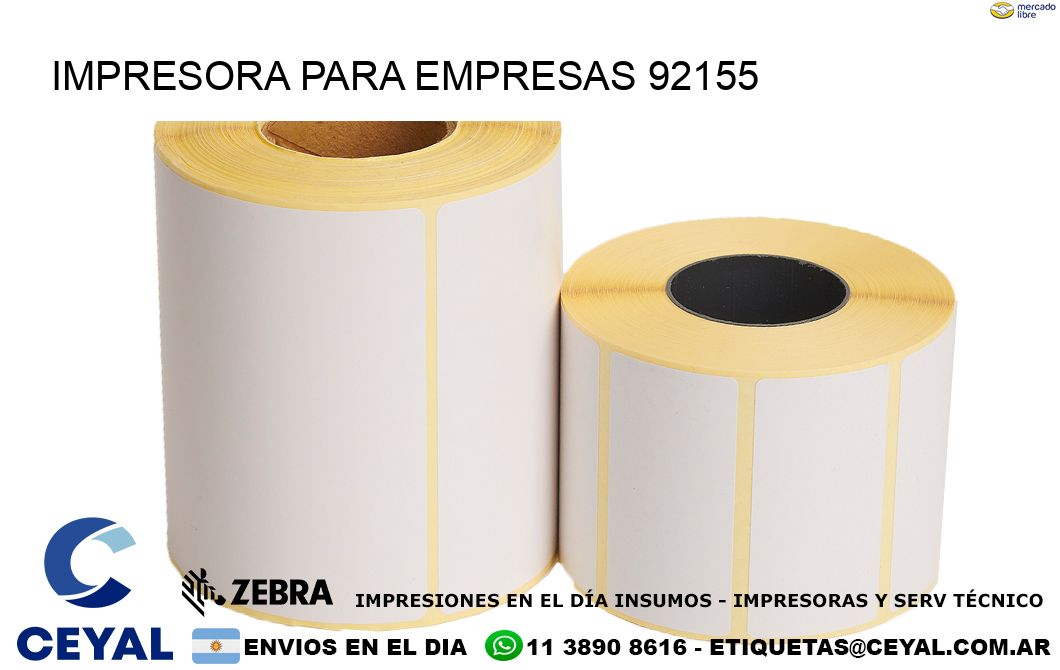 IMPRESORA PARA EMPRESAS 92155