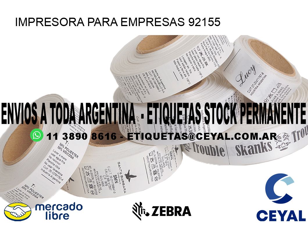 IMPRESORA PARA EMPRESAS 92155