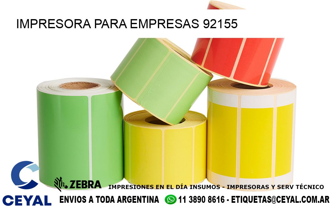 IMPRESORA PARA EMPRESAS 92155