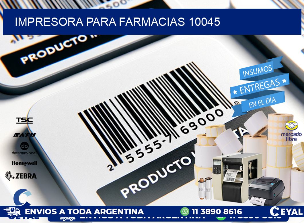 IMPRESORA PARA FARMACIAS 10045