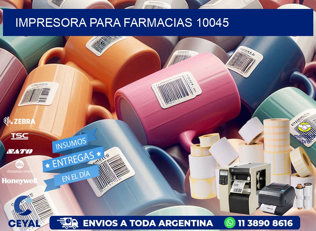 IMPRESORA PARA FARMACIAS 10045