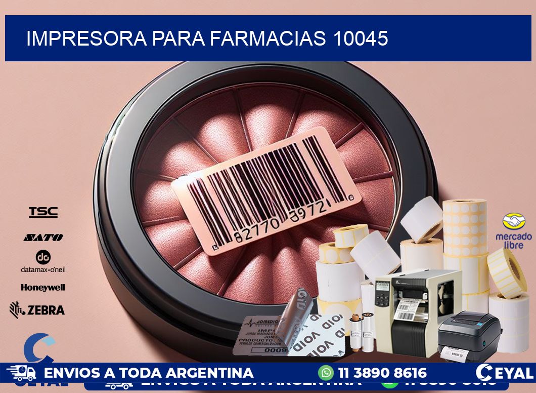 IMPRESORA PARA FARMACIAS 10045
