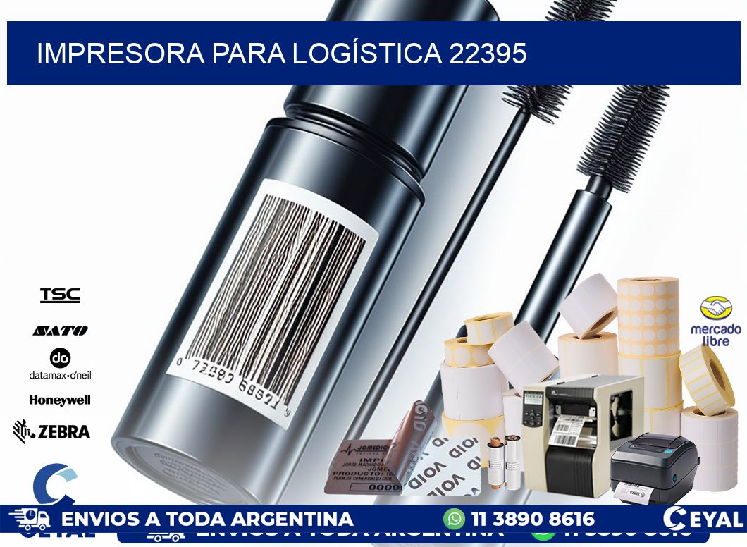 IMPRESORA PARA LOGÍSTICA 22395