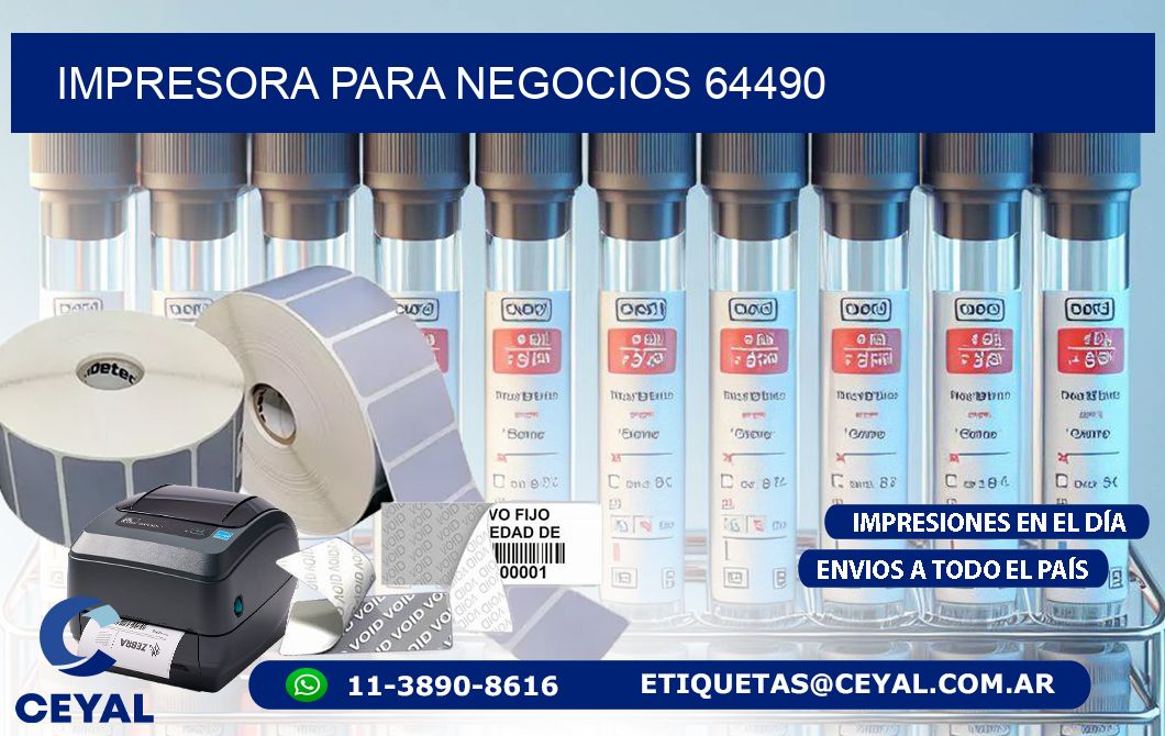 IMPRESORA PARA NEGOCIOS 64490