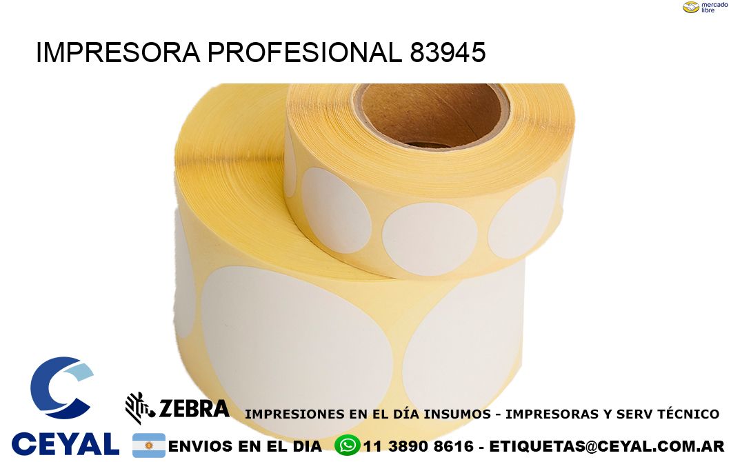 IMPRESORA PROFESIONAL 83945
