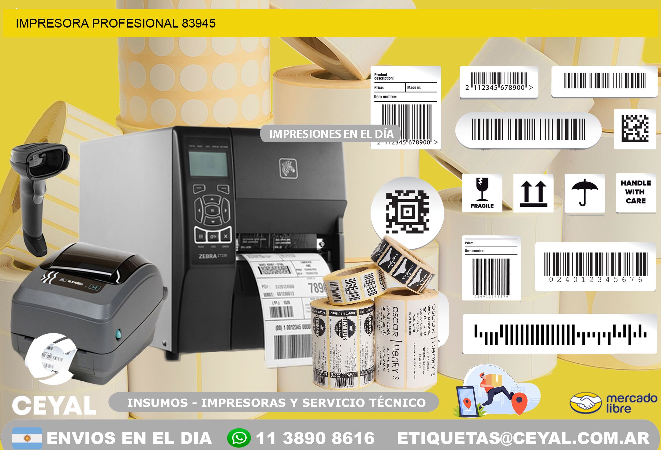 IMPRESORA PROFESIONAL 83945