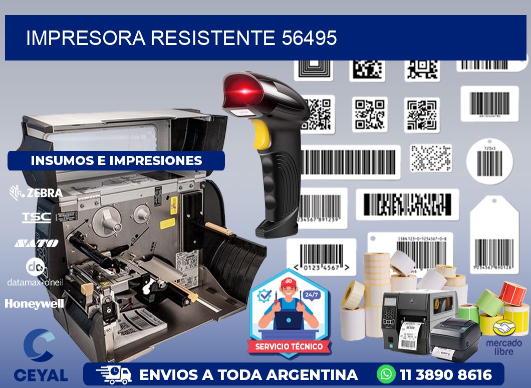 IMPRESORA RESISTENTE 56495