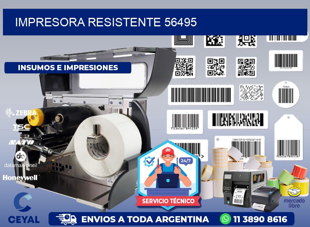 IMPRESORA RESISTENTE 56495