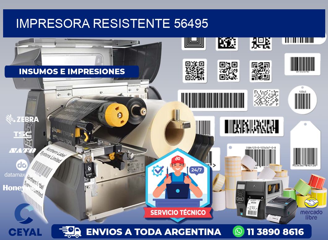 IMPRESORA RESISTENTE 56495