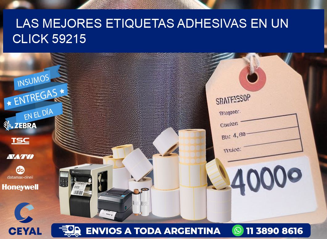 Las Mejores Etiquetas Adhesivas en un Click 59215