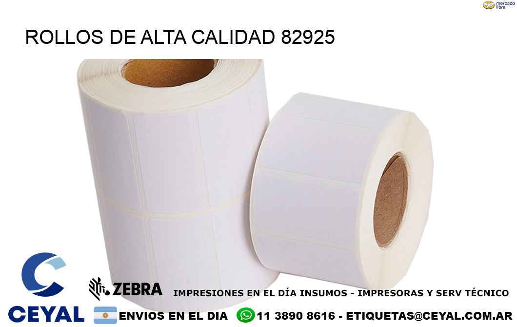 ROLLOS DE ALTA CALIDAD 82925