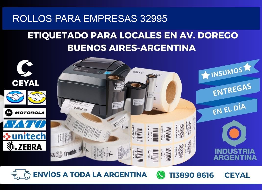 ROLLOS PARA EMPRESAS 32995