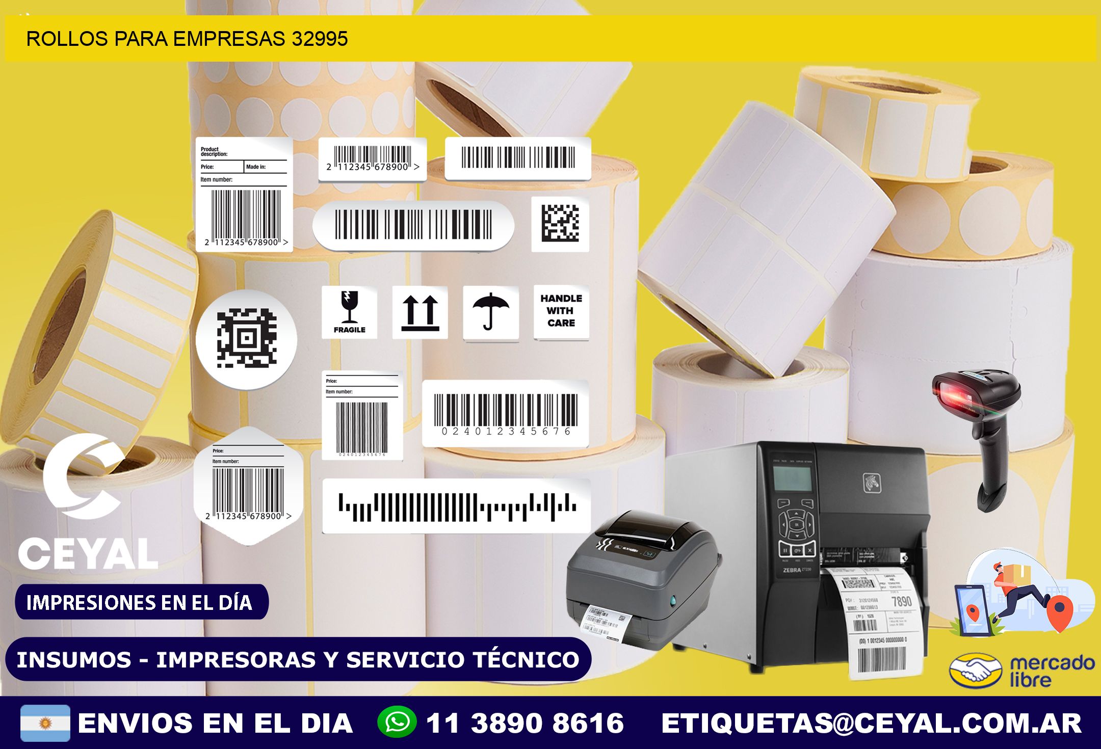 ROLLOS PARA EMPRESAS 32995