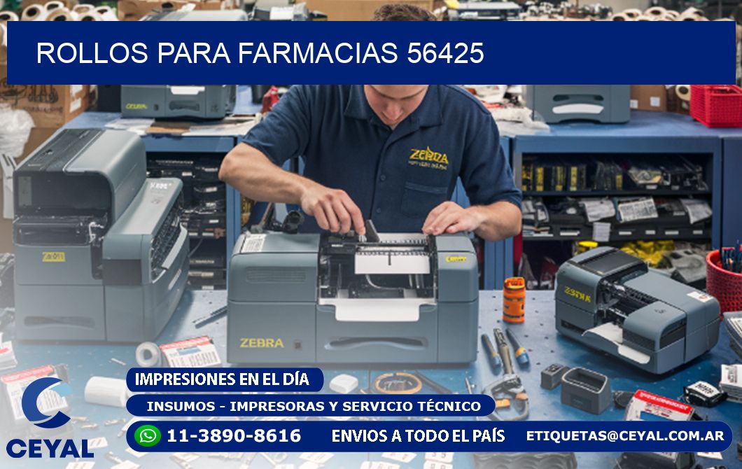 ROLLOS PARA FARMACIAS 56425