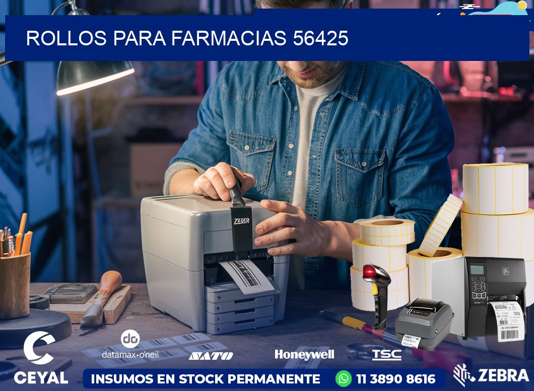 ROLLOS PARA FARMACIAS 56425