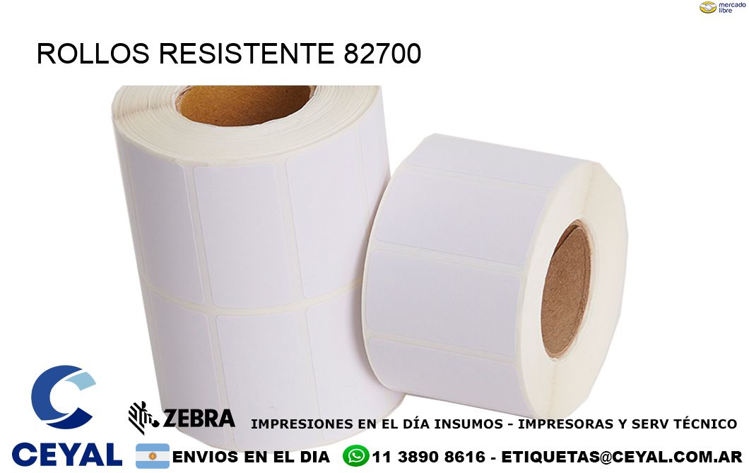 ROLLOS RESISTENTE 82700