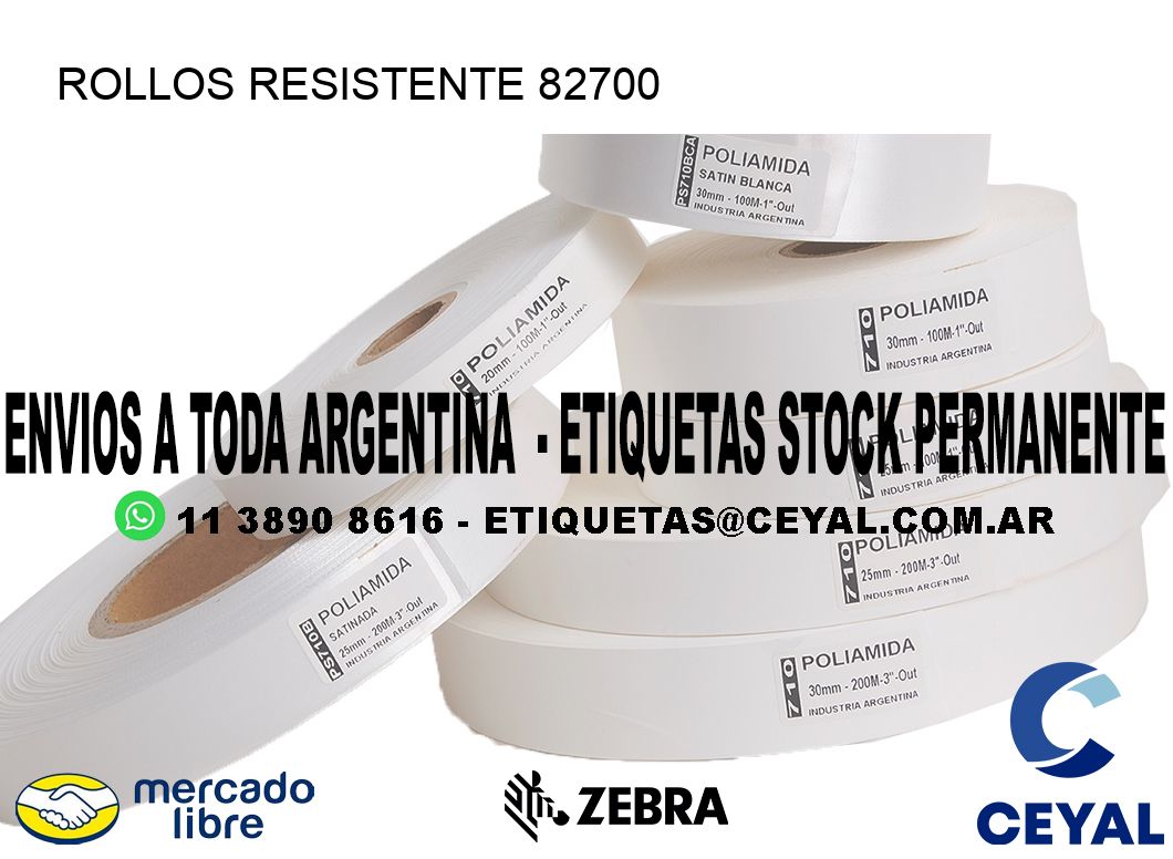 ROLLOS RESISTENTE 82700