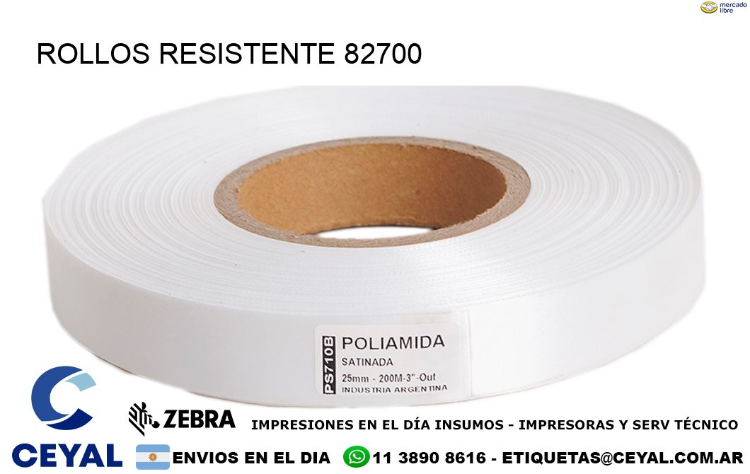ROLLOS RESISTENTE 82700