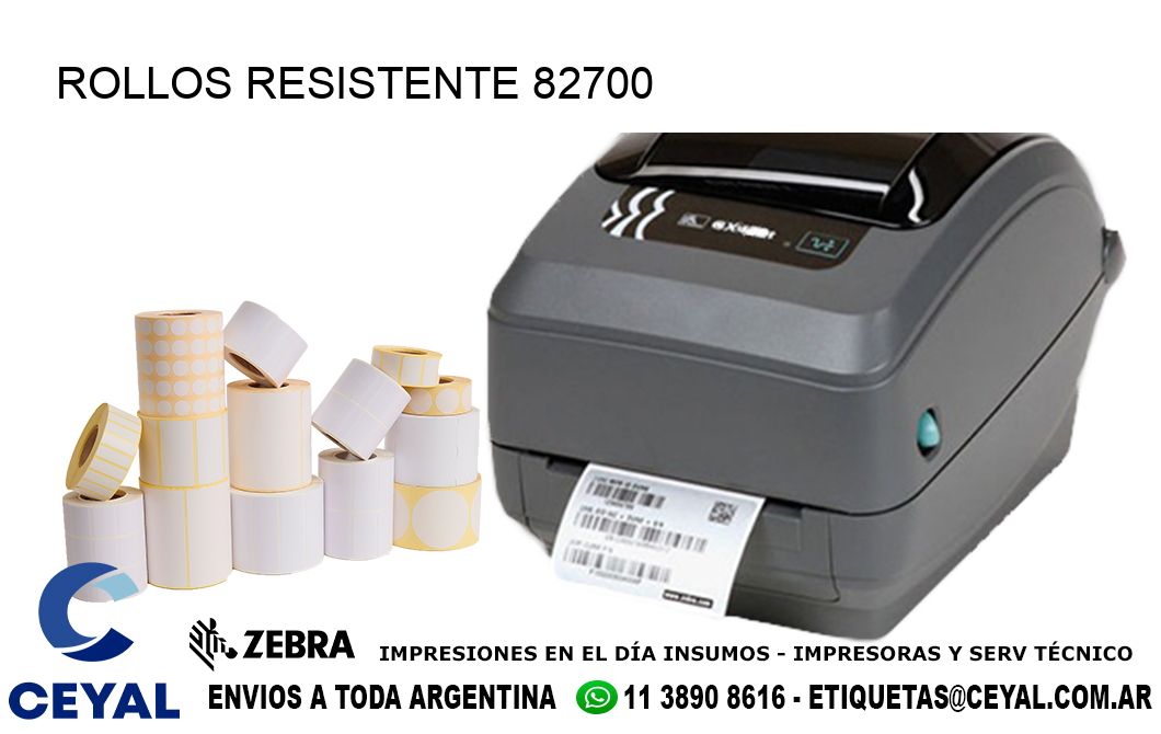 ROLLOS RESISTENTE 82700
