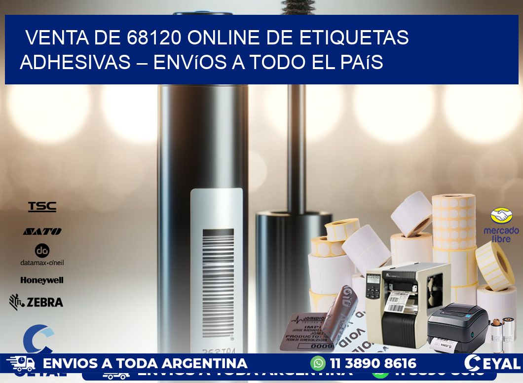 Venta de 68120 Online de Etiquetas Adhesivas – Envíos a Todo el País