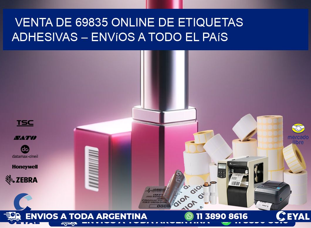 Venta de 69835 Online de Etiquetas Adhesivas – Envíos a Todo el País