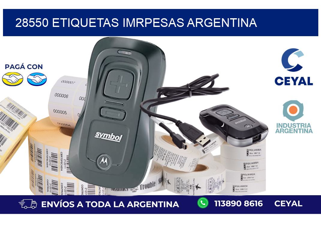 28550 etiquetas imrpesas argentina