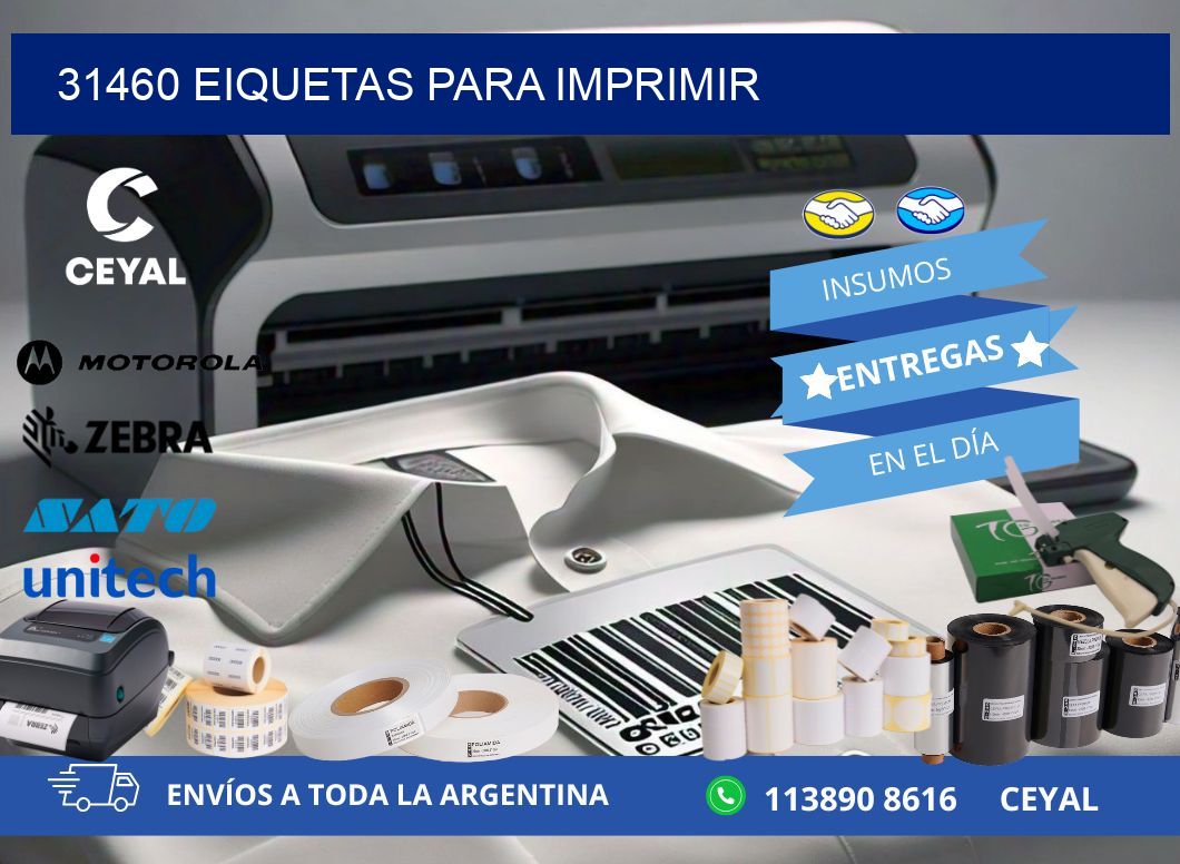31460 EIQUETAS PARA IMPRIMIR