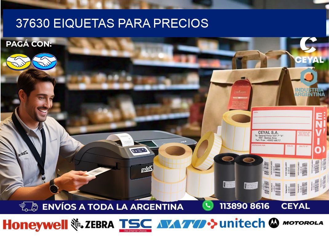 37630 EIQUETAS PARA PRECIOS