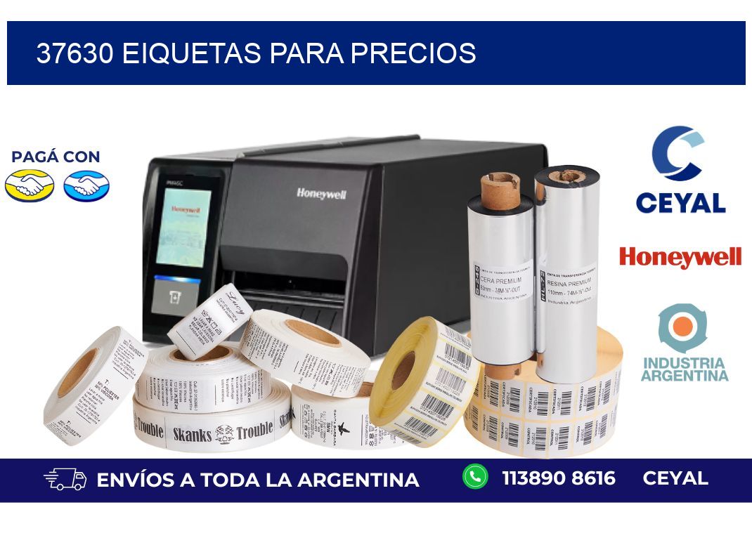 37630 EIQUETAS PARA PRECIOS
