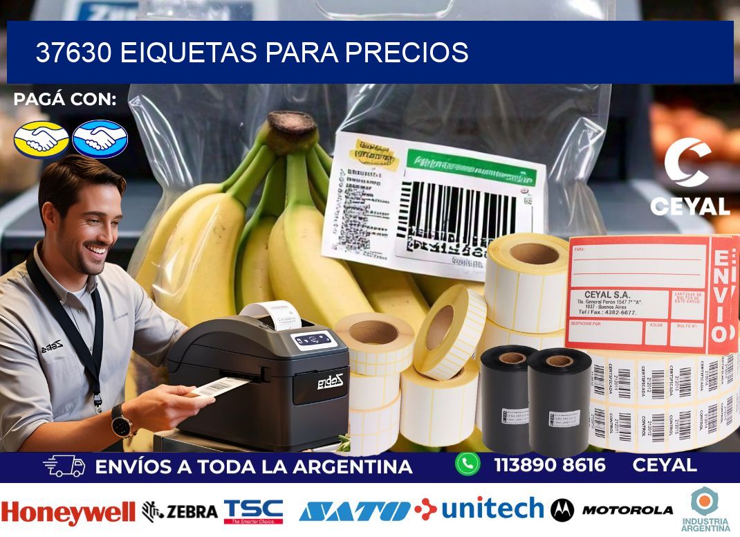 37630 EIQUETAS PARA PRECIOS