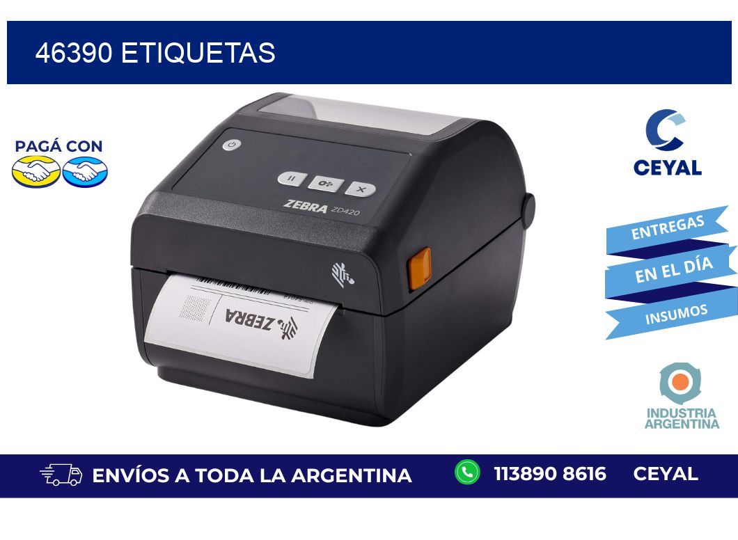 46390 ETIQUETAS