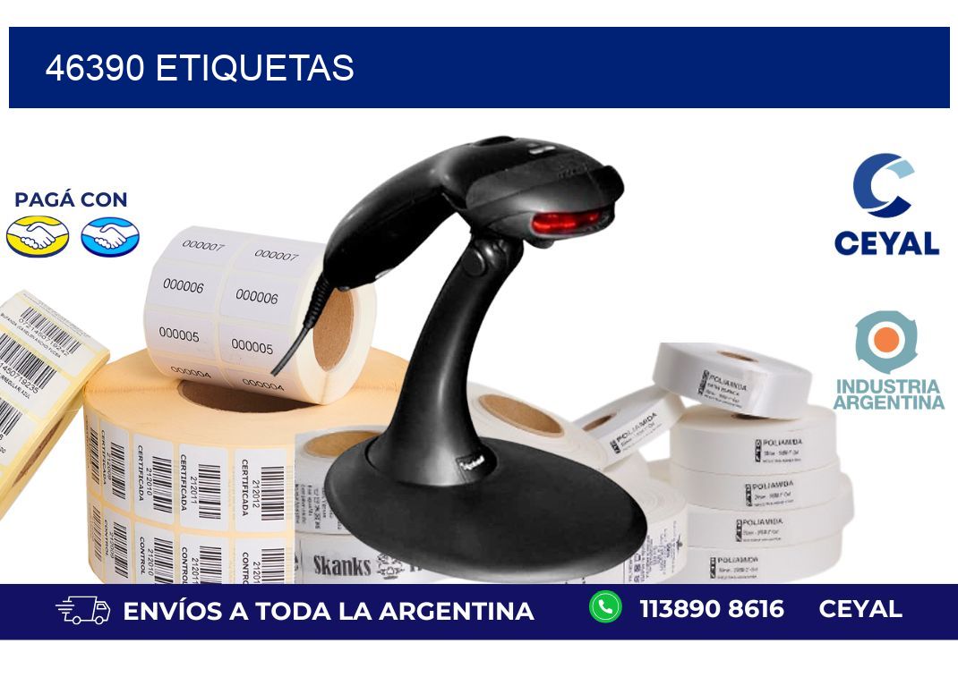 46390 ETIQUETAS