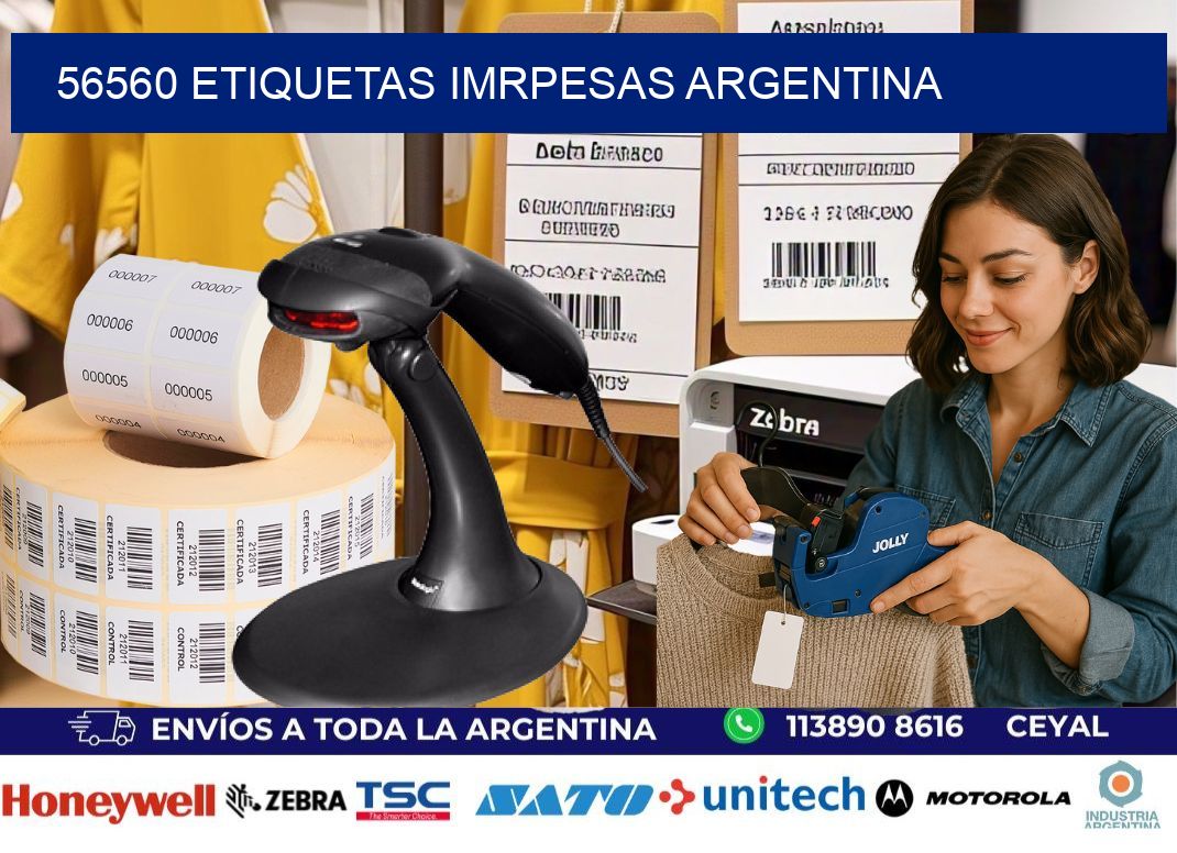 56560 etiquetas imrpesas argentina