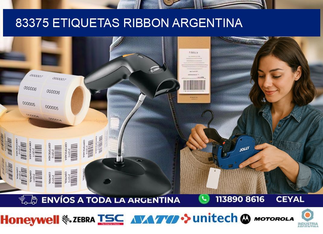 83375 etiquetas ribbon argentina