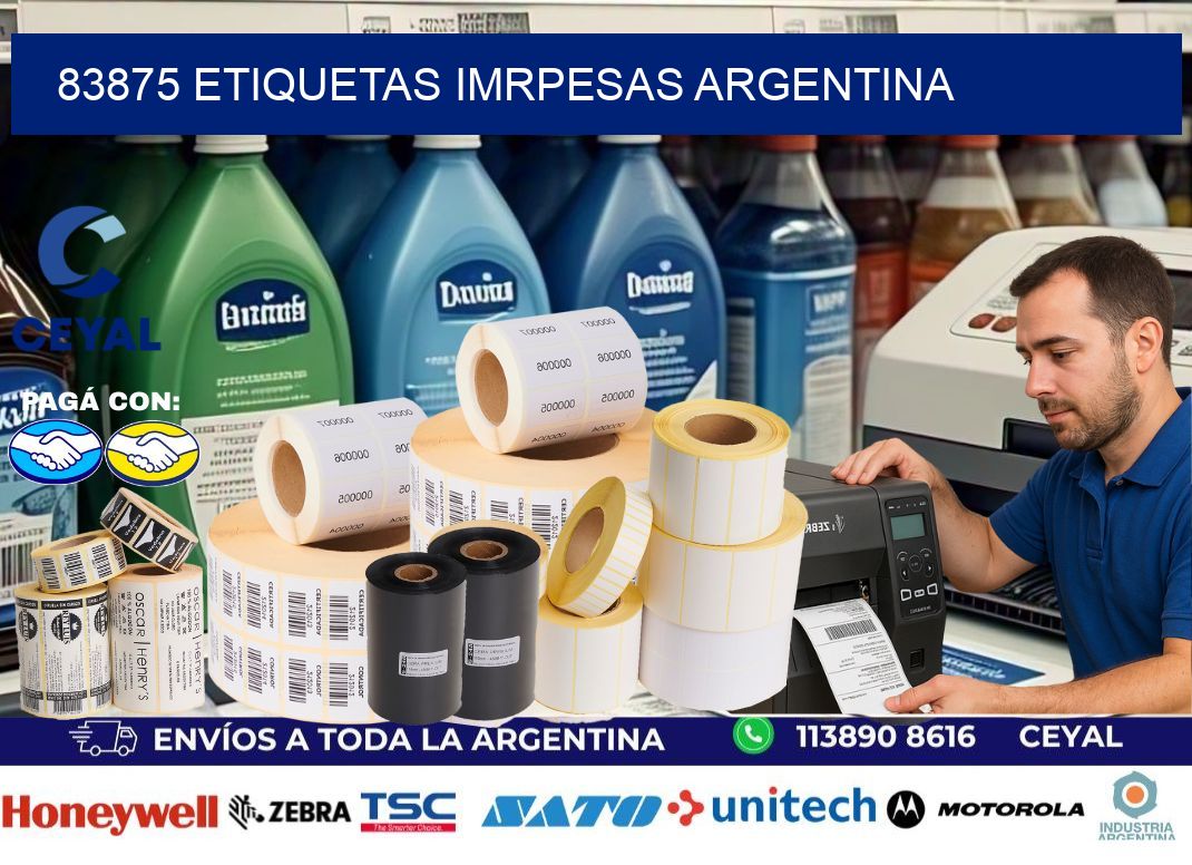 83875 etiquetas imrpesas argentina