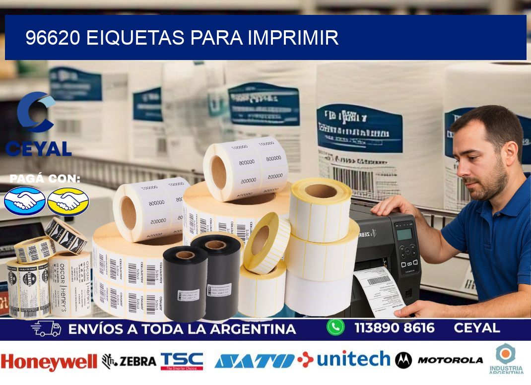 96620 EIQUETAS PARA IMPRIMIR