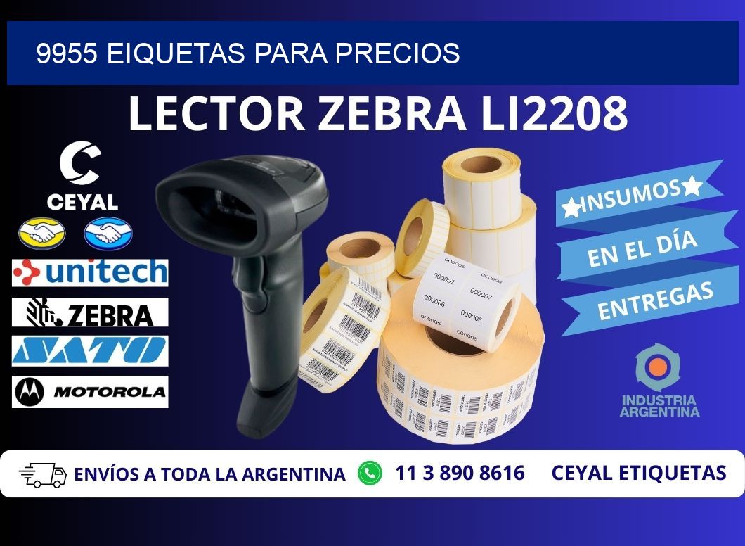 9955 EIQUETAS PARA PRECIOS