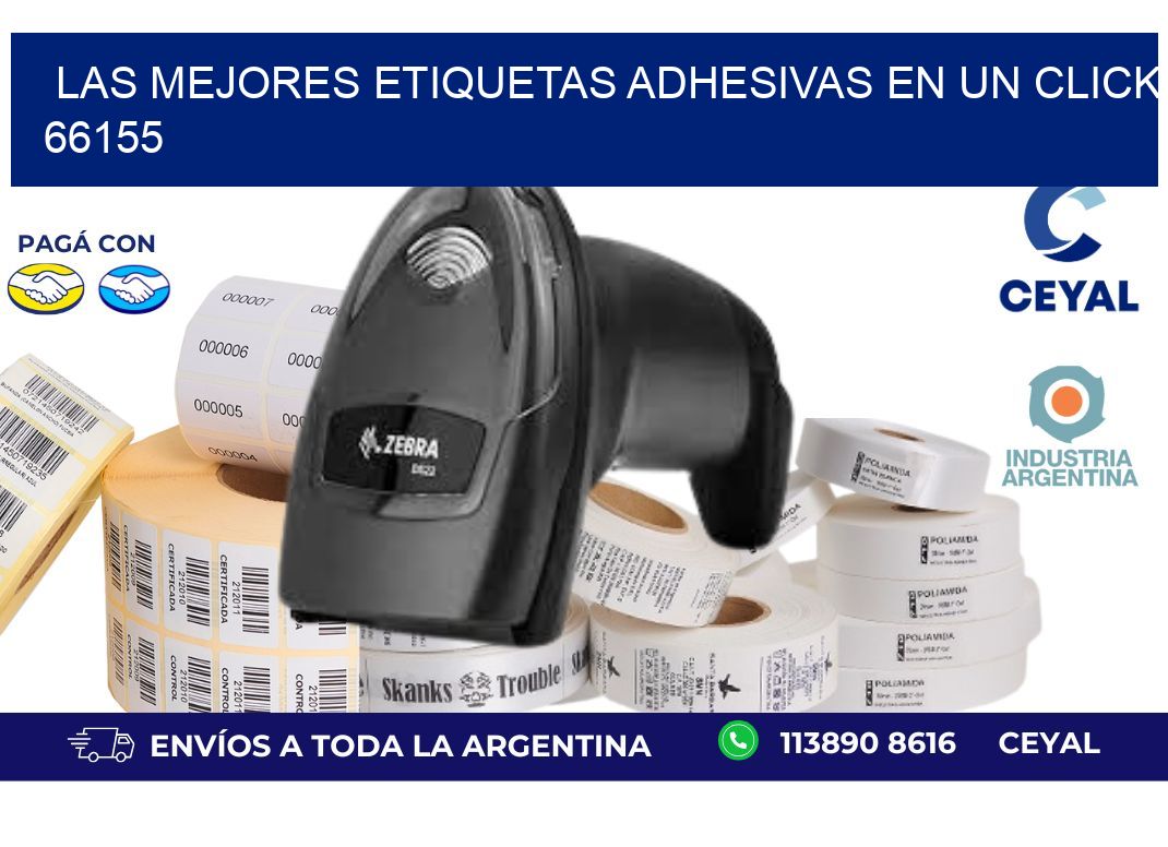 Las Mejores Etiquetas Adhesivas en un Click 66155