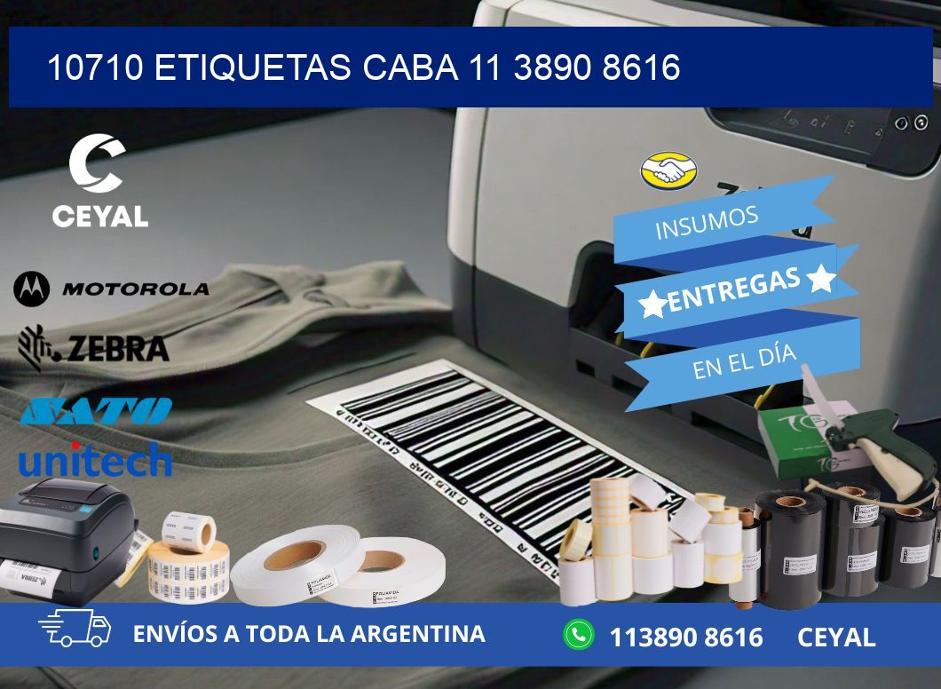 10710 ETIQUETAS CABA 11 3890 8616