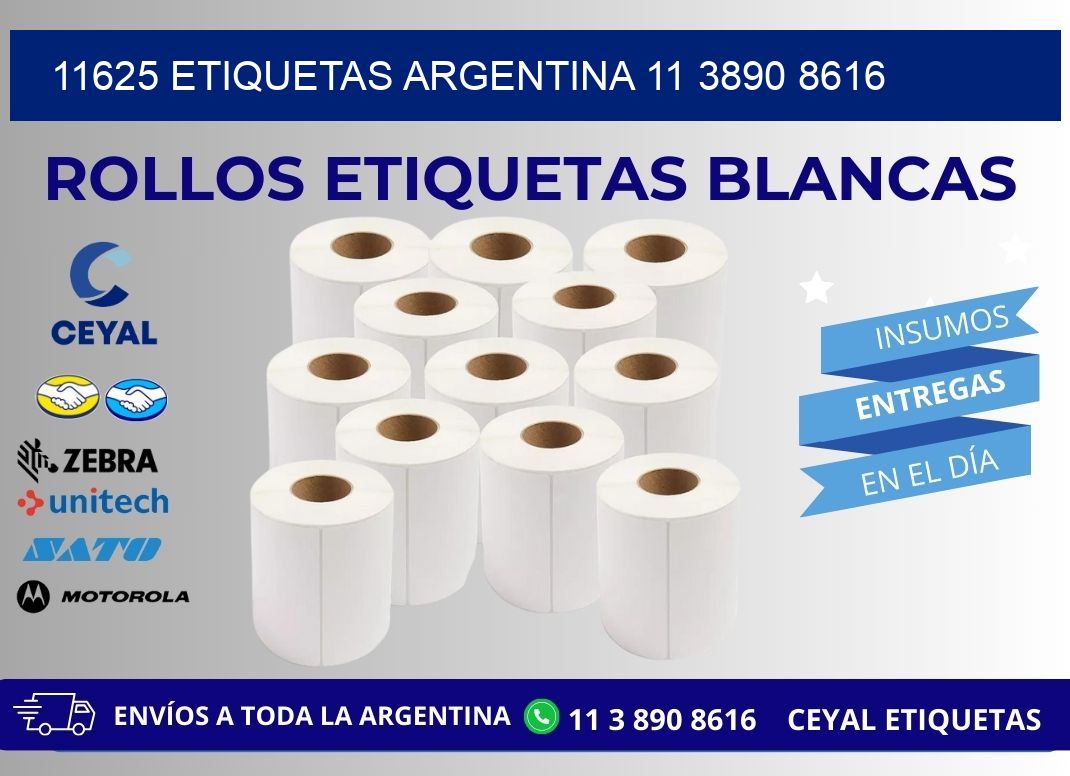 11625 ETIQUETAS ARGENTINA 11 3890 8616