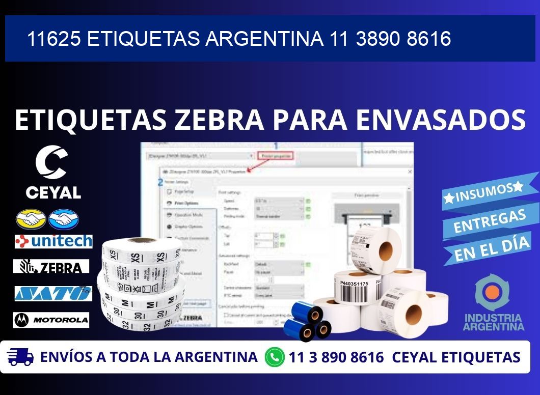 11625 ETIQUETAS ARGENTINA 11 3890 8616