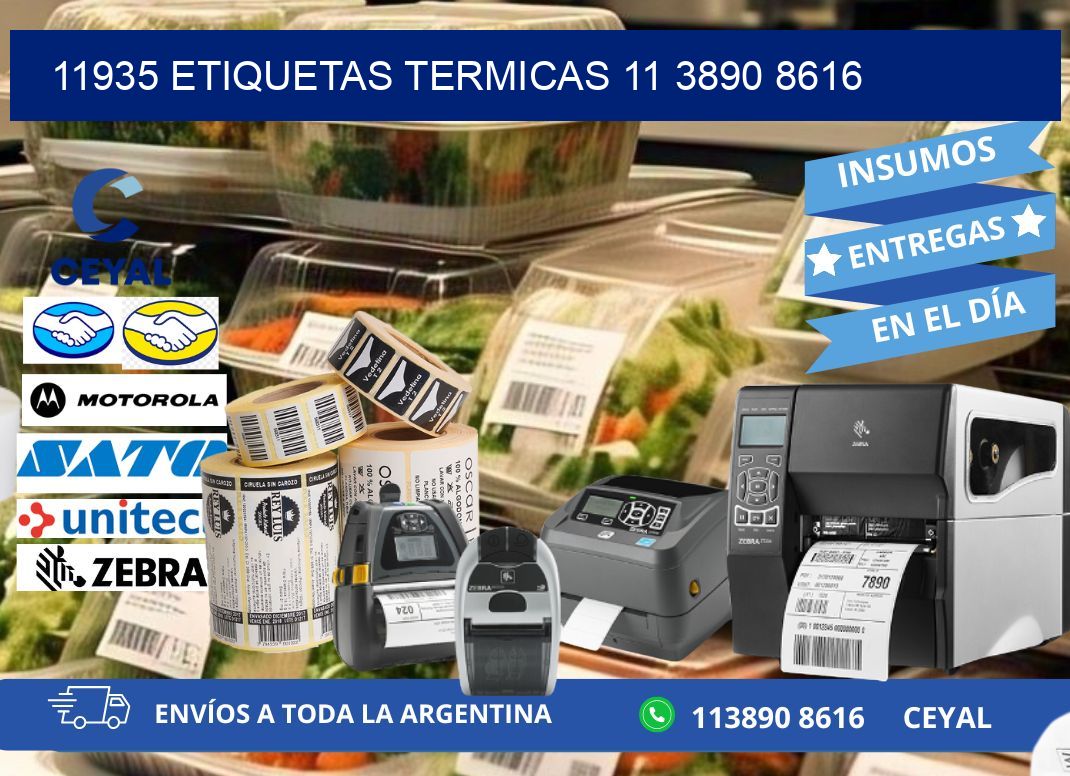 11935 ETIQUETAS TERMICAS 11 3890 8616