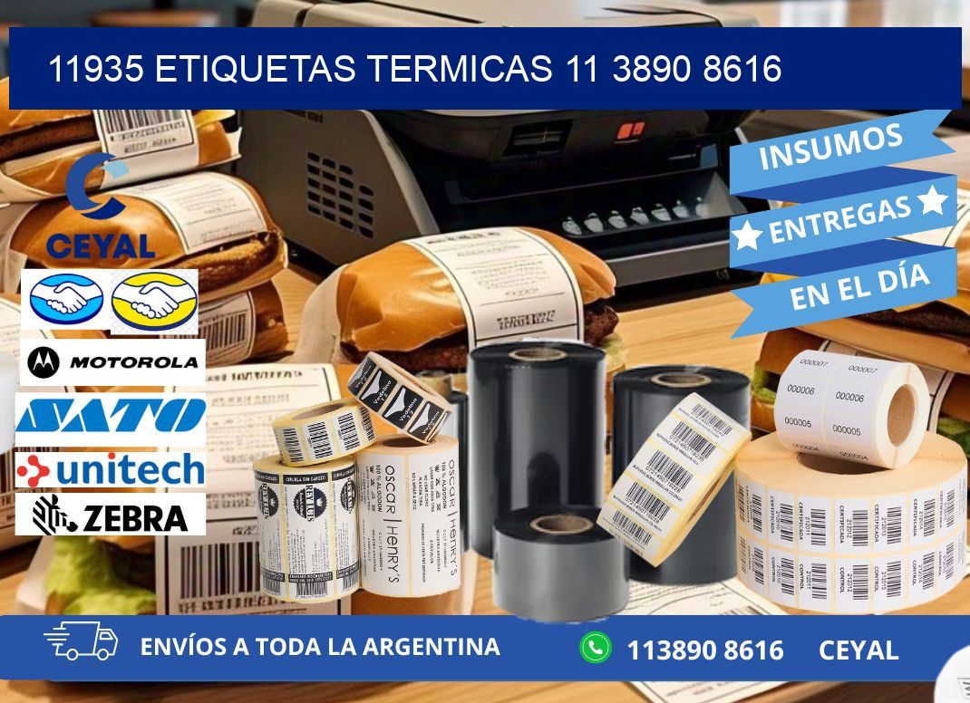 11935 ETIQUETAS TERMICAS 11 3890 8616