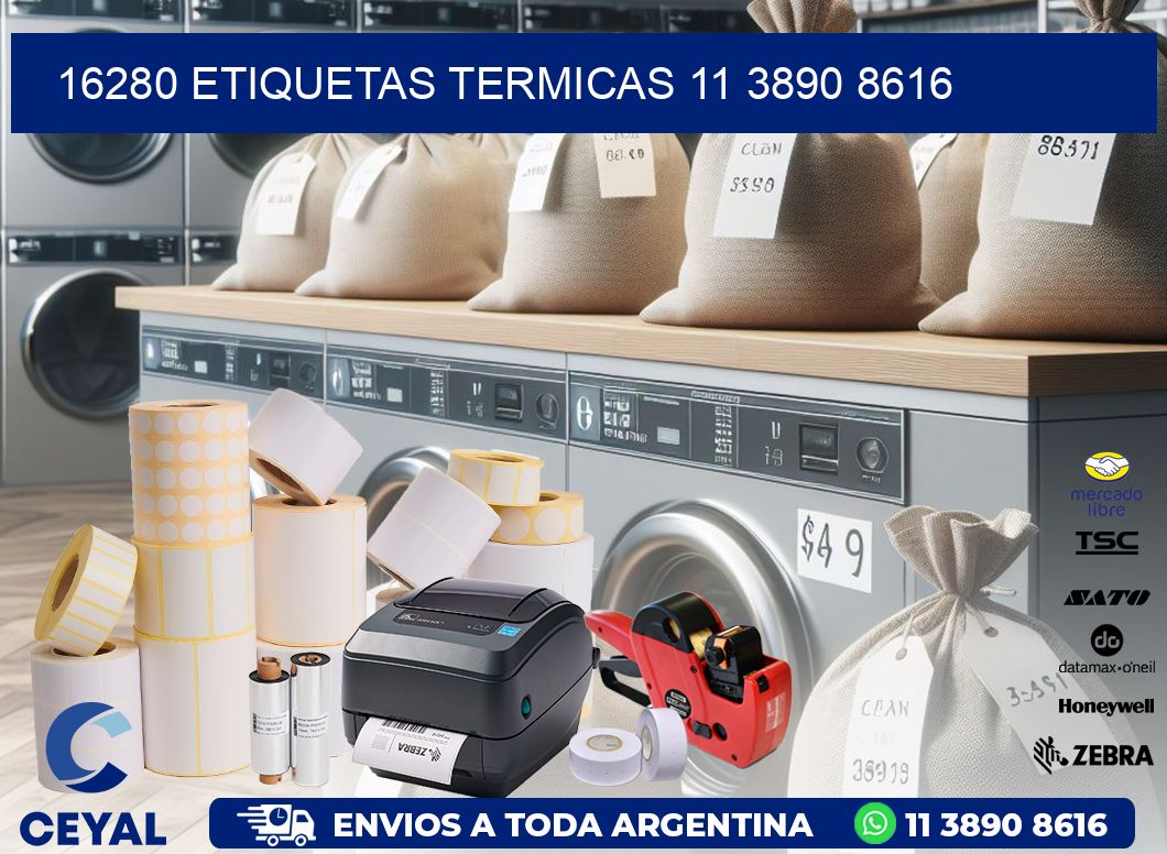 16280 ETIQUETAS TERMICAS 11 3890 8616