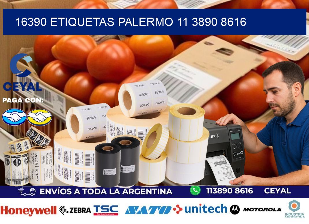 16390 ETIQUETAS PALERMO 11 3890 8616