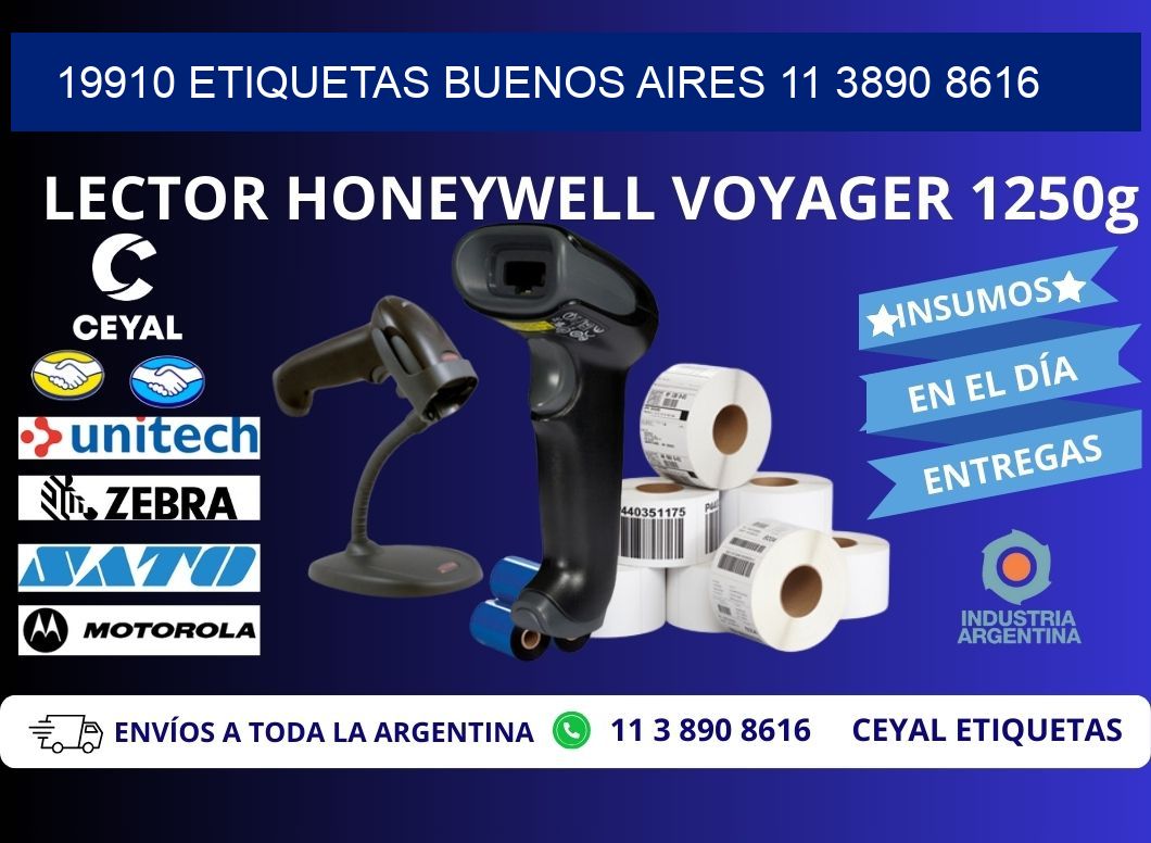 19910 ETIQUETAS BUENOS AIRES 11 3890 8616