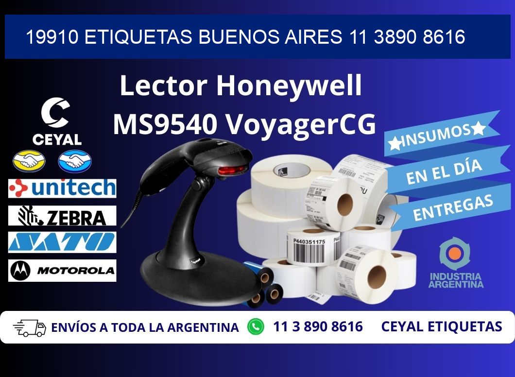 19910 ETIQUETAS BUENOS AIRES 11 3890 8616