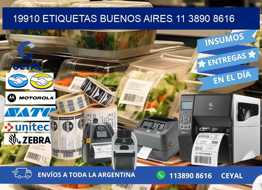 19910 ETIQUETAS BUENOS AIRES 11 3890 8616